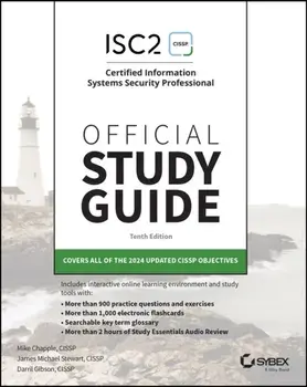 ISC2 CISSP Certified Information Systems Security Professional Official Study Guide. 10 ed, Paperback/Darril Gibson