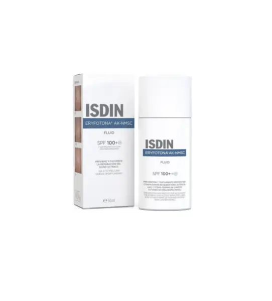 Isdin Eryfotona AK-NMSC fluid SPF100 50 ml