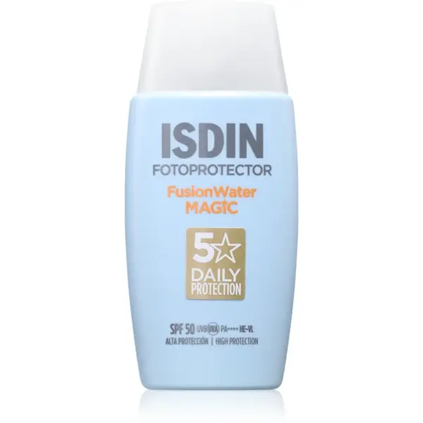 ISDIN Fusion Water crema de soare pentru fata SPF 50 50 ml