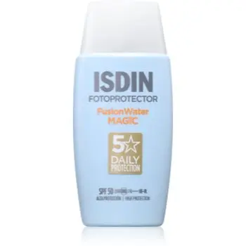 ISDIN Fusion Water crema de soare pentru fata SPF 50