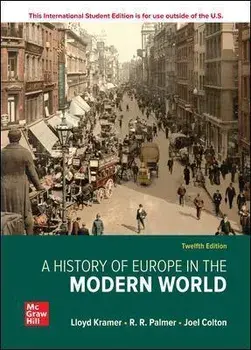 ISE A History of Europe in the Modern World, Paperback/Joel Colton