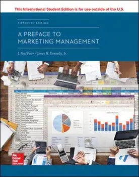 ISE A Preface to Marketing Management, Paperback/James H. Donnelly