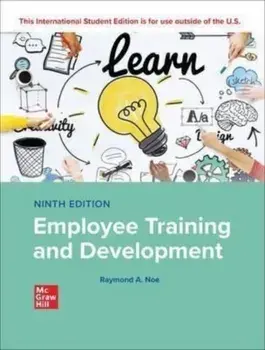 ISE Employee Training & Development. 9 ed, Paperback/Raymond Noe