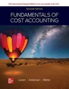 ISE Fundamentals of Cost Accounting. 7 ed, Paperback/Michael Maher