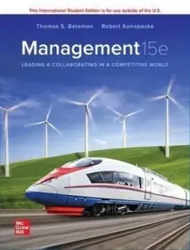 ISE Management: Leading & Collaborating in a Competitive World. 15 ed, Paperback/Scott Snell
