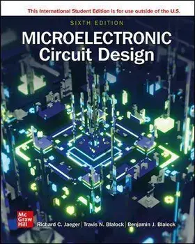 ISE Microelectronic Circuit Design. 6 ed, Paperback/Travis Blalock