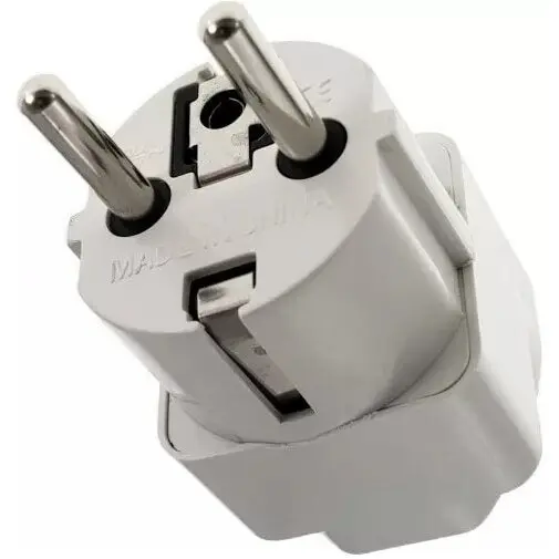 iShoot Adaptor priza UK/US la tip priza Europa 16A alb