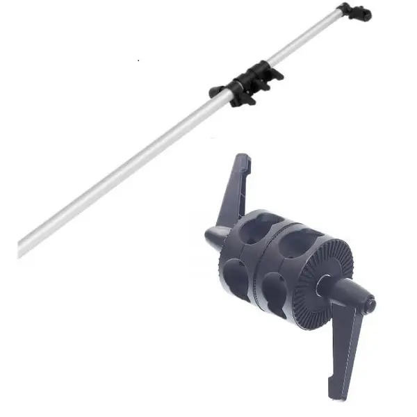 iShoot Brat telescopic sustinere blenda 75-175cm cu menghina dubla