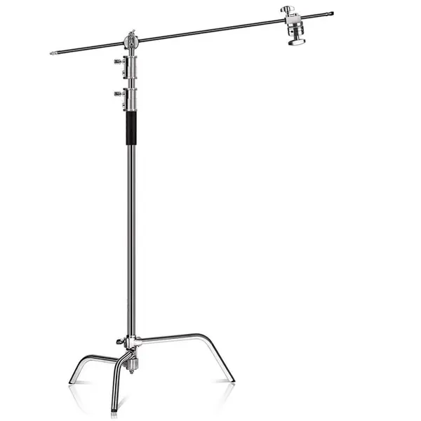 iShoot Bundle Stativ C-stand Visico 327cm cu boom-arm 107cm