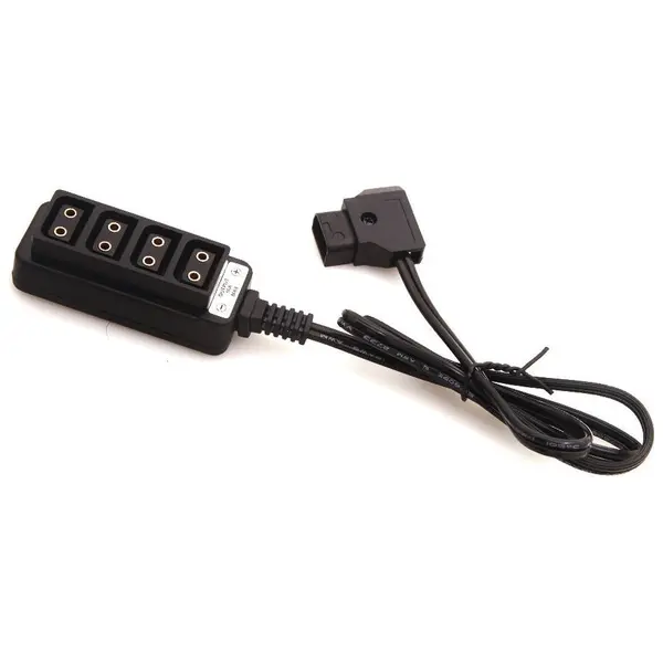 iShoot Cablu adaptor D-tap tata-4porturi mama pentru baterii v-mount Anton Bauer