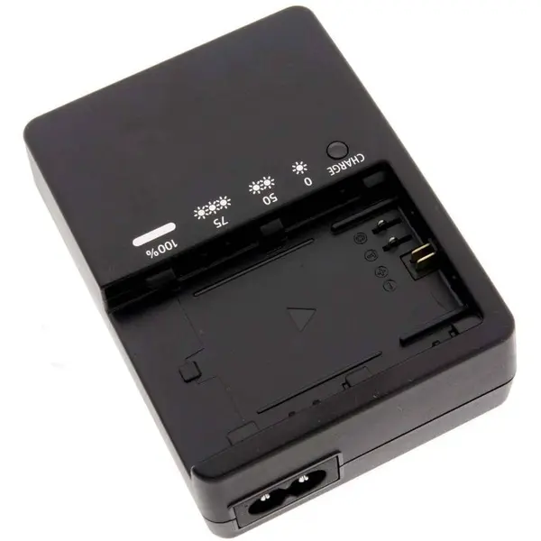 iShoot Incarcator cu fir compatibil Canon LC-E6E LP-E6 pentru 5D II 7D 60D 70D 6D 5D III