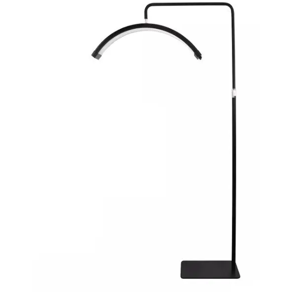 iShoot Lampa LED 70cm, Half MoonLight, 50W, cu temperatura de culoare reglabila, 3000-6000K