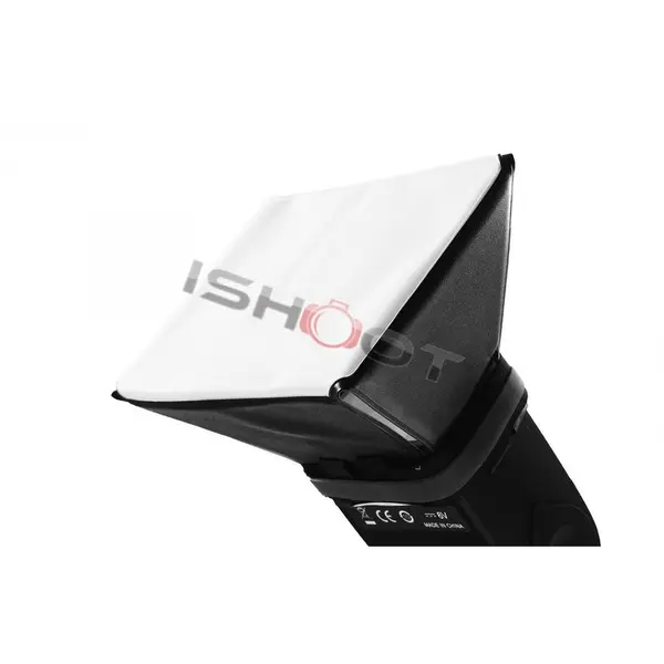 iShoot Mini softbox bounce diffuser universal PVC 10x13cm