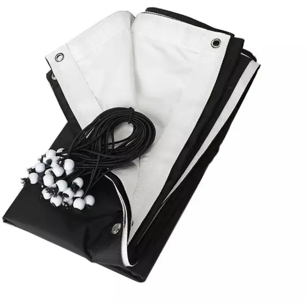 iShoot Panza Reflexie Absorbtie Lumina 1.8x1.8m iShoot UltraBounce White Black
