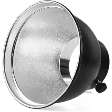 iShoot Reflector aluminiu iShoot 6945, cu montura universala, 15 cm, aluminiu