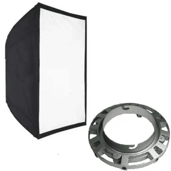 iShoot Softbox 90x90cm cu montura Elinchrom