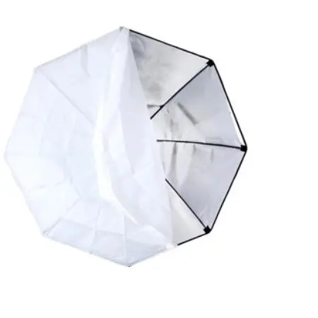 iShoot Softbox octogonal 85cm pentru lampa 4 becuri cu fasung E27