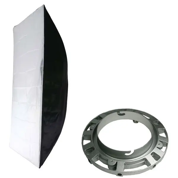 iShoot Softbox strip 35x160cm cu montura Elinchrom
