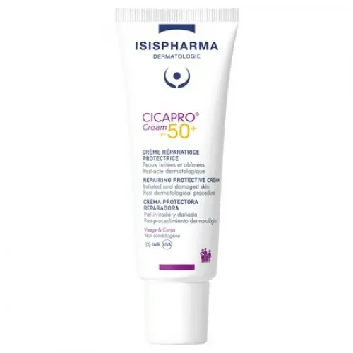Isis Cicapro cream SPF50+ x 40ml Zephyr Labs