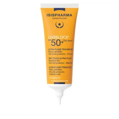 Isis Fluid protector matifiant SPF 50+ Dry Touch UVEBLOCK, 40 ml Zephyr Labs