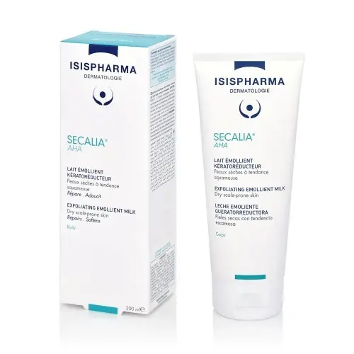 Isis Secalia AHA emolient corporal, 200ml Zephyr Labs