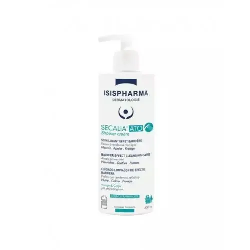 Isis Secalia ATO crema de curatare cu efect spumant pentru piele atopica, 400ml Zephyr Labs