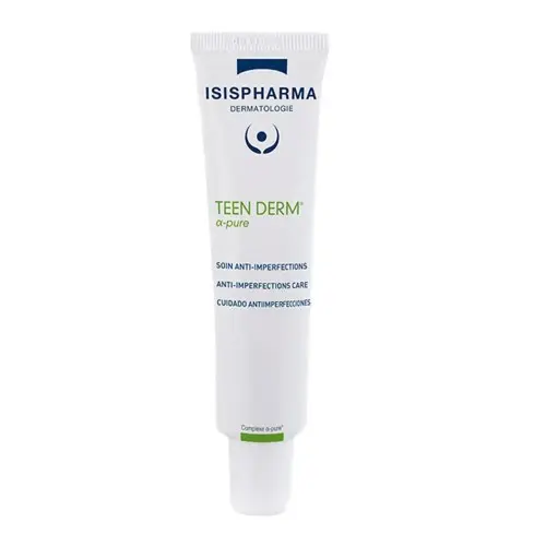 Isis Teen Derm Alpha Pure gel crema pentru acnee severa, 30ml Zephyr Labs