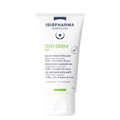 Isis Teen Derm gel exfoliant, 150ml Zephyr Labs