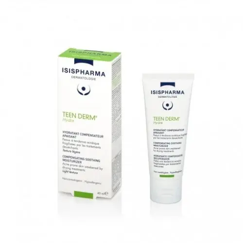Isis Teen Derm hydra crema pentru pielea predispusa la acnee, 40ml Zephyr Labs