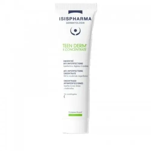 Isis Teen Derm K ser concentrat anti-imperfectiuni, 30ml Zephyr Labs