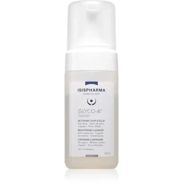 ISISPHARMA Glycoa-A Cleanser spuma de curatare ce ofera stralucire 100 ml