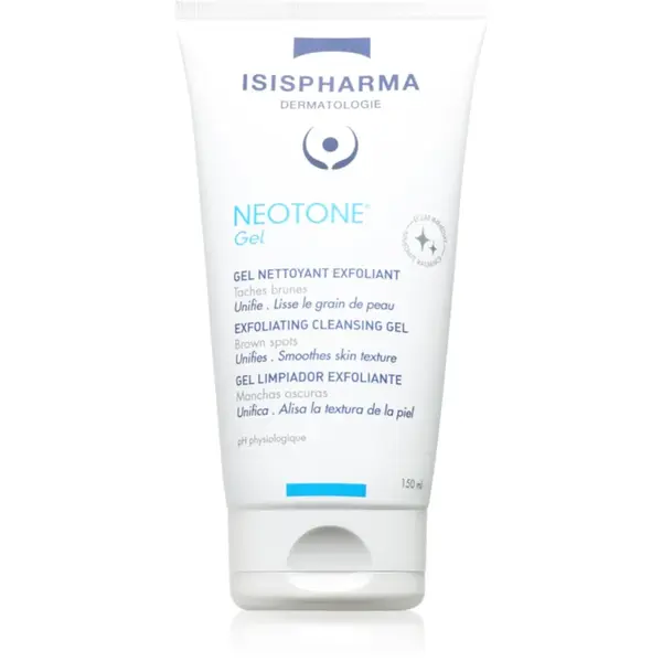ISISPHARMA Neotone Gel gel exfoliant de curatare 150 ml