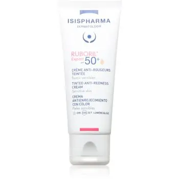 ISISPHARMA Ruboril Expert SPF 50+ cremă hidratantă nuanțatoare pentru piele sensibila cu tendinte de inrosire