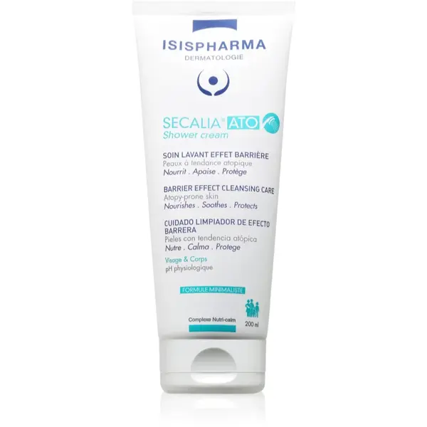 ISISPHARMA Secalia ATO Shower Cream Cremă de duș calmantă 200 ml