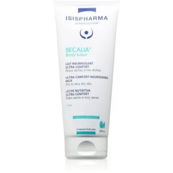 ISISPHARMA Secalia Body Lotion lotiune hidratanta intens pentru pielea extrem de uscata