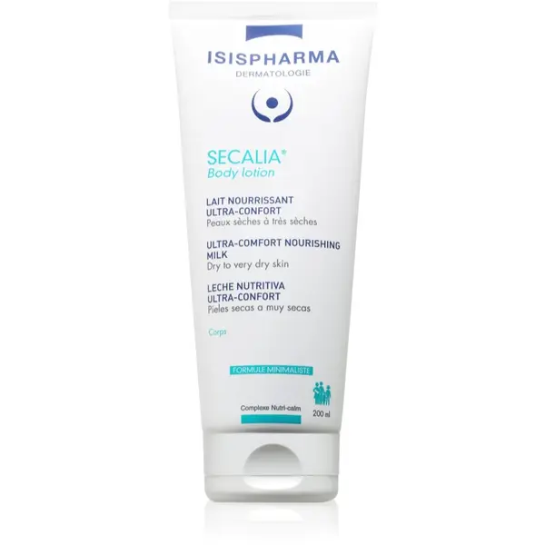 ISISPHARMA Secalia Body Lotion lotiune hidratanta intens pentru pielea extrem de uscata 200 ml