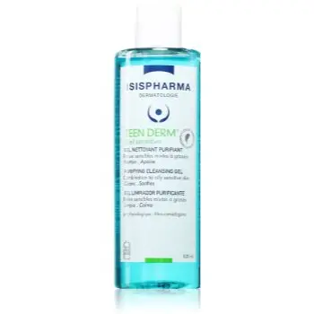 ISISPHARMA Teen Derm Gel Sensitive gel de curățare pentru piele sensibila predispusa la acnee