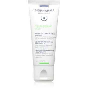 ISISPHARMA Teen Derm Hydra crema calmanta si hidratanta pentru tenul gras, predispus la acnee