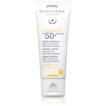 ISISPHARMA Uveblock SPF 50+ Mineral creama minerala SPF 50+