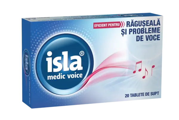 Isla medic Hydro aroma de cirese, 20 tablete de supt, Engelhard Arzneimittel