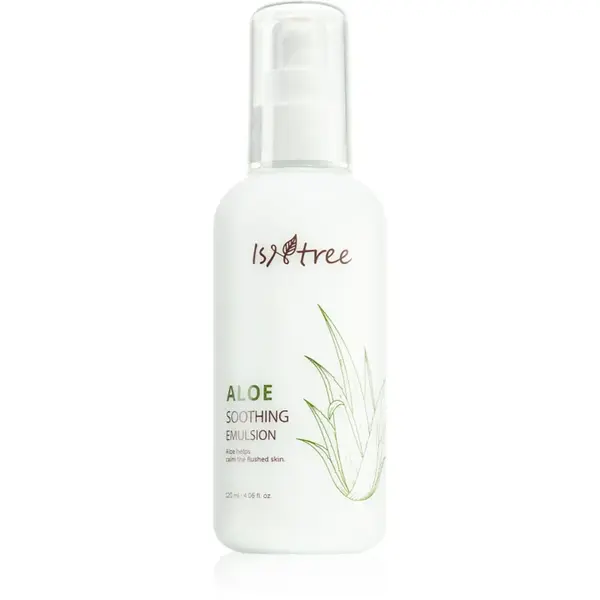 Isntree Aloe Soothing Emulsion emulsie calmanta si hidratanta 120 ml