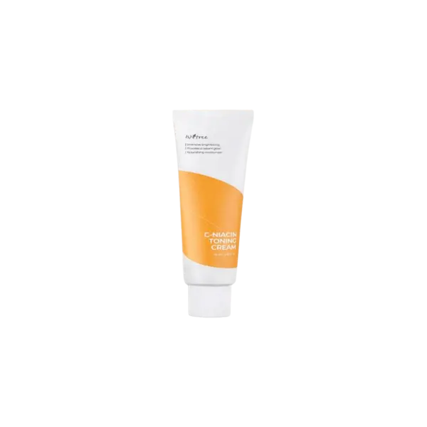 Isntree C-Niacin Toning Cream Cremă de față iluminatoare Volum 50 ml