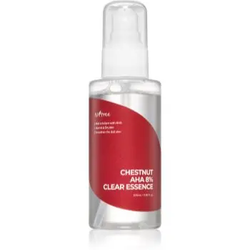 Isntree Chestnut AHA 8% Clear Essence Regenerarea esenței pielii Cu AHA Acizi