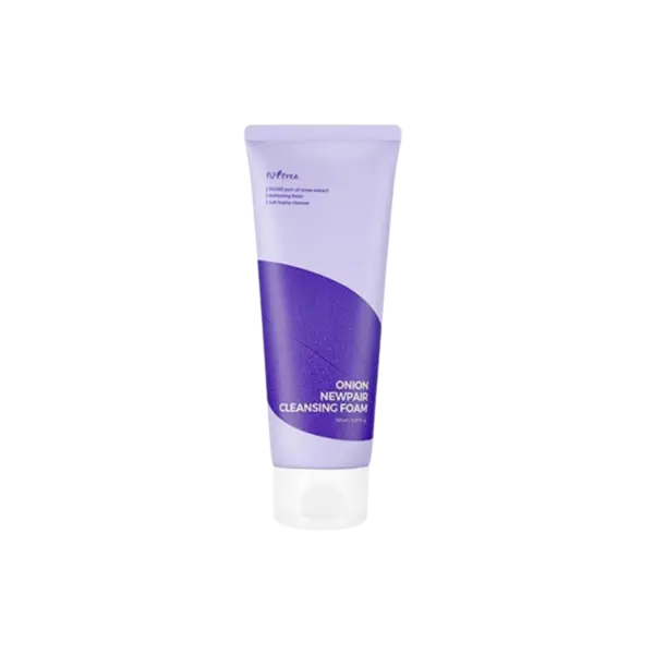 Isntree Onion Newpair Cleansing Foam Spumă de curățare pentru față Volum 150 ml