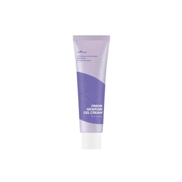 Isntree Onion Newpair Gel Cream Gel-cremă calmantă pentru față Volum 50 ml