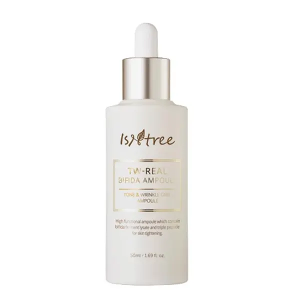 ISNTREE Ser impotriva liniilor fine TW-Real Bifida Ampoule, 50 ml, Volum 100 ml