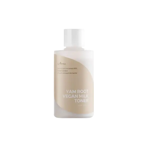 Isntree Yam Root Vegan Milk Toner Tonic facial vegan Volum 200 ml
