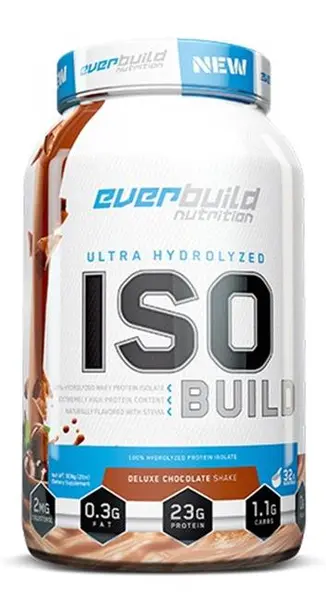 ISO Build, shake de ciocolată de lux, 908 g, Everbuild