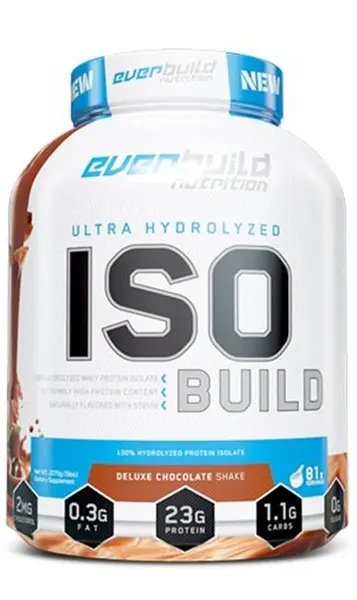 ISO Build, shake de mocha și cappuccino, 2270 g, Everbuild