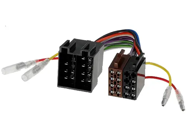 ISO soclu x2,ISO mufă x2,cabluri de alimentare PIN:13(5+8) ZRS-ISO-ISO/VW